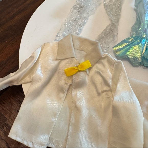 Vintage Barbie doll style clothing top sweater pants sheer leggings bundle - Picture 2 of 6